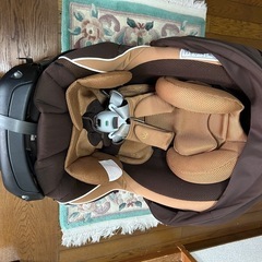 チャイルドシート0歳から