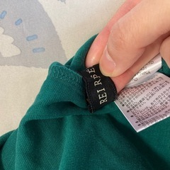 レイリーゼ　　グリーン　
レースTシャツの画像