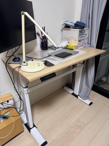 電動昇降デスク
