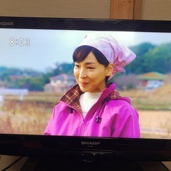 20インチ　シャープTV