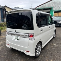 ＊＊ダイハツ タントカスタムRS L375S車検令和9年03月4日車検満タンの画像