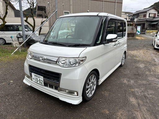 ダイハツ タントカスタムRS L375S車検令和9年03月4日まで車検