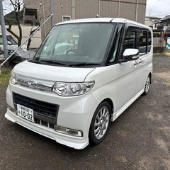 ＊＊ダイハツ タントカスタムRS L375S車検令和9年03月4日車検満タンの画像