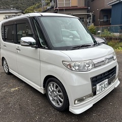 ＊＊ダイハツ タントカスタムRS L375S車検令和9年03月4...