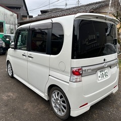 ＊＊ダイハツ タントカスタムRS L375S車検令和9年03月4日車検満タンの画像
