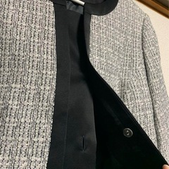 【お早めにお取引出来る方】フォーマル セレモニージャケット 13号 ツイードジャケット 入園式 入学式の画像