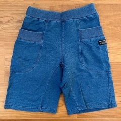 【美品】BREEZEのハーフパンツ 130cm