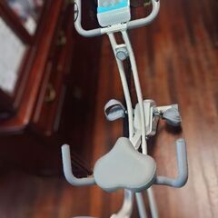 トレーニング自転車　スポーツや介護リハビリに