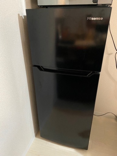 冷蔵庫 2021年　120L