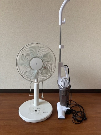 扇風機・掃除機【売約予約済】