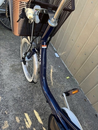 ヤマハ電動アシスト三輪車