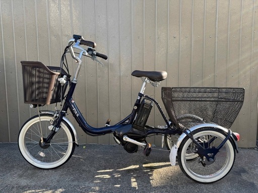 ヤマハ電動アシスト三輪車