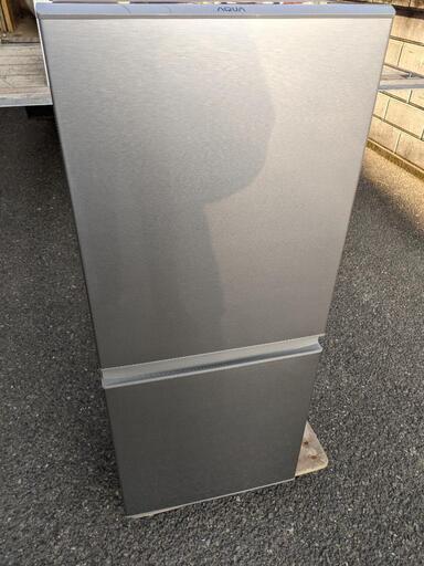 アクア　AQUA　2022年製　冷蔵庫　126L　AQR‐13M(S)\n\n