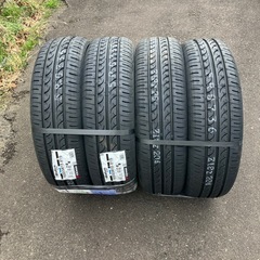 165/65R15 81S ヨコハマ ブルーアース 中古夏4本 2019年製（楽天