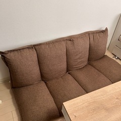 ソファ　2人掛け
　の画像