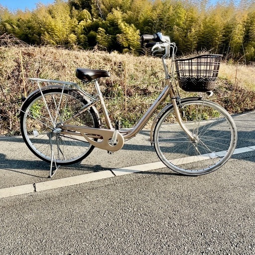 お買い得！超軽量ブリヂストン[BRIDGESTONE] アルミーユ26インチ