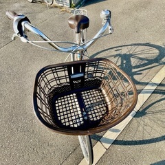 お買い得！超軽量ブリヂストン[BRIDGESTONE] アルミーユ26インチ の画像