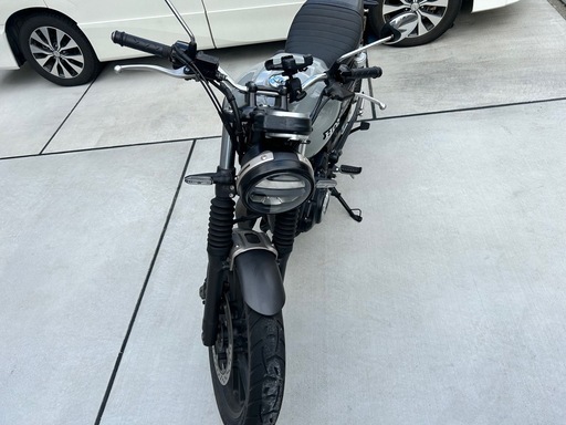 ホンダ　バイク　GB350S