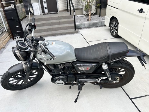 ホンダ　バイク　GB350S