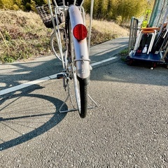 お買い得！超軽量ブリヂストン[BRIDGESTONE] アルミーユ26インチ の画像