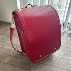 ランドセル　美品　1年半使用　カルスポ