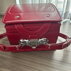 ランドセル　美品　1年半使用　カルスポの画像