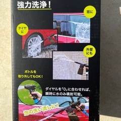 バブルフォームガン中古美品の画像