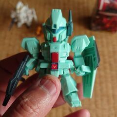 ガンダムMicrowars4体セット