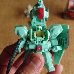 ガンダムMicrowars4体セットの画像