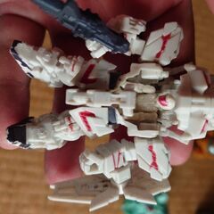 ガンダムMicrowars4体セットの画像