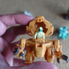 ガンダムMicrowars4体セットの画像