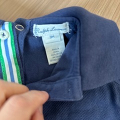 ラルフローレン　ロンパースの画像