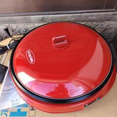 未使用品ホットプレート　三協アルミ　説明書付きの画像