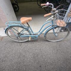 自転車女子小学校