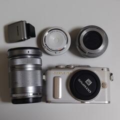 OLYMPUS PEN E-PL8 ミラーレスカメラ ホワイト