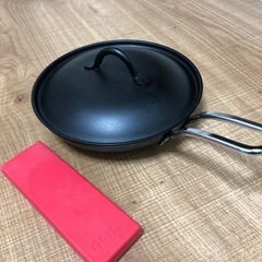 ユニフレーム   ちびパン　　キャンプ用品