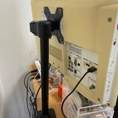 TOSHIBA 19A8000 PC拡張ディスプレイ完動品の画像