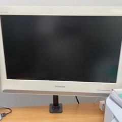 TOSHIBA 19A8000 PC拡張ディスプレイ完動品の画像