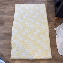 【美品】京都西川　ベビー用布団セット