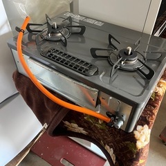 2023年製リンナイ　ガステーブル/LPガス用の画像