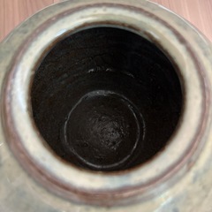 信楽焼　壺の画像