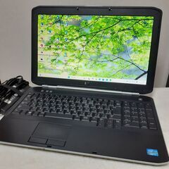 訳ありDELL　15インチ　core i7　8GB　SSD　Wi...