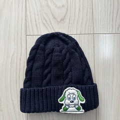 ワンワン　ニット帽