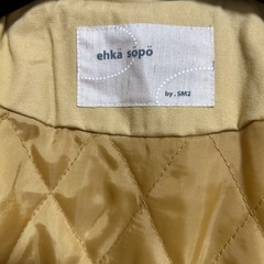 ehka sopoコートの画像