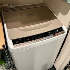 【受付終了】洗濯機