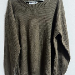 メンズニット３点の画像