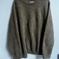 メンズニット３点