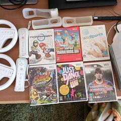 Wii本体とゲームソフトセット