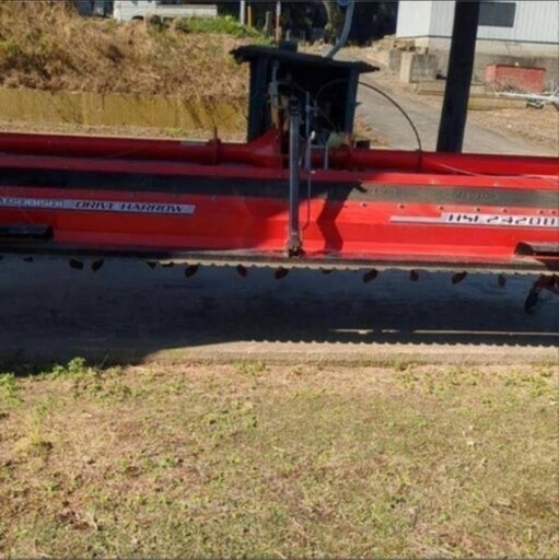 ニプロ ドライブハロー HSF2420B 代掻き 代かき ロータリー 作業機  ニプロ 