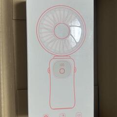 新品　ハンディファン【2025・業界革新設計・3way使用・折り畳み】 強力 人気の画像
